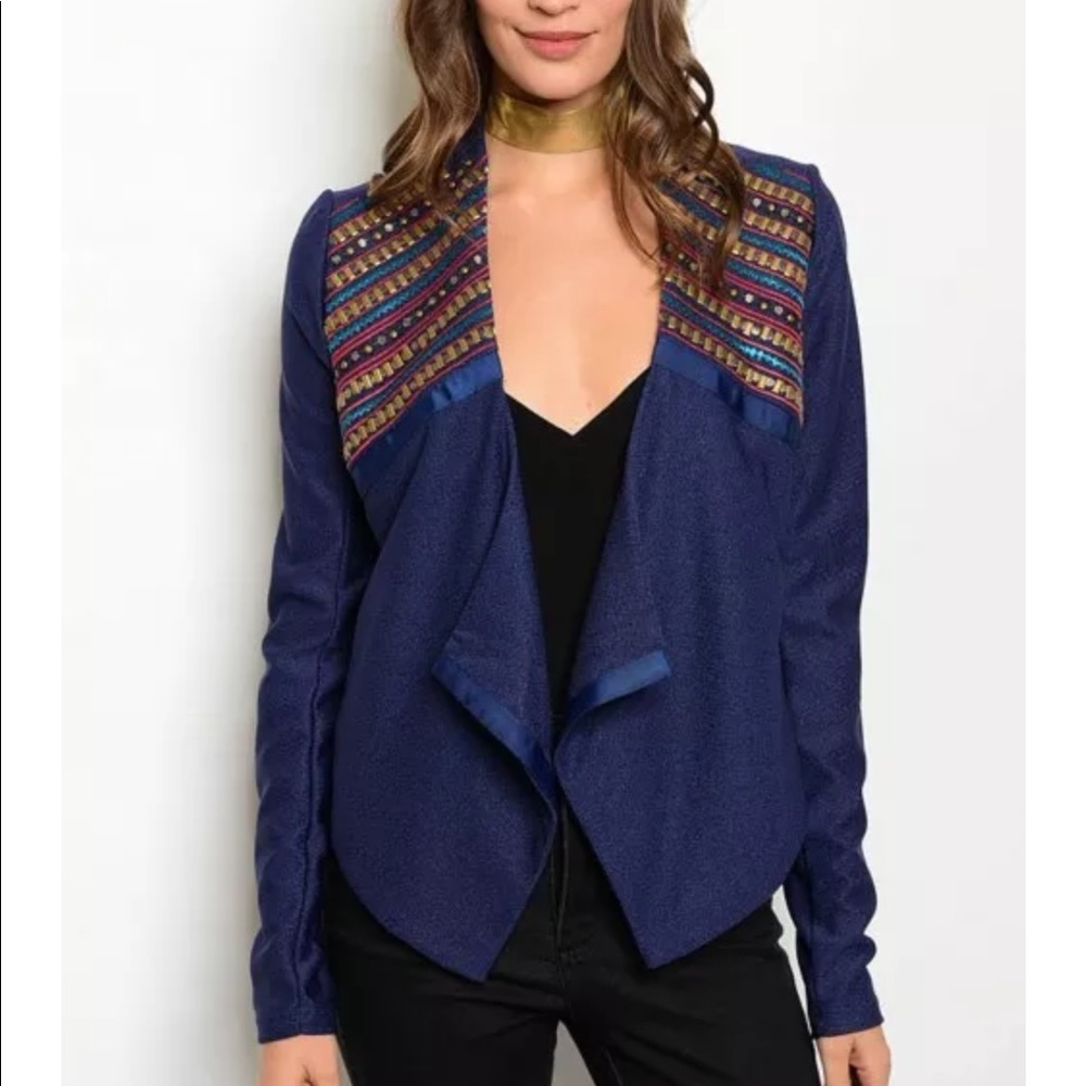 Navy Blazer